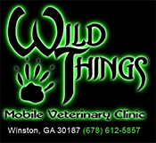 Sponsor: Wild Things Mobile Veterinary Clinic